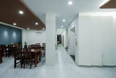 Hotel Restaurant and Elevator